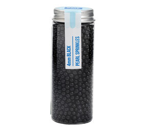 PME Parelstrooisels – Zwart 4mm (74g / 2,61oz)
