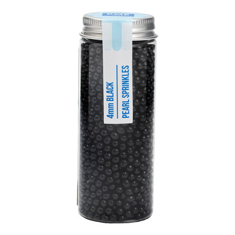 PME Parelstrooisels – Zwart 4mm (74g / 2,61oz)