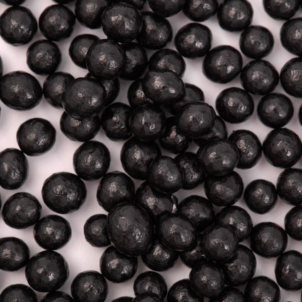 PME Pearl Sprinkles – Black 4mm (74g / 2,61oz)