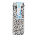 PME Parelstrooisels Gemengd Formaat – Zilver (76g / 2,68oz)