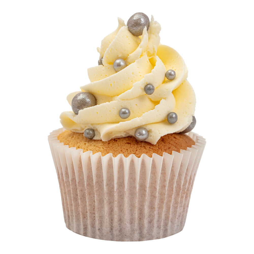 PME Pearl Sprinkles – Silver mixed sizes (76g / 2,68oz)