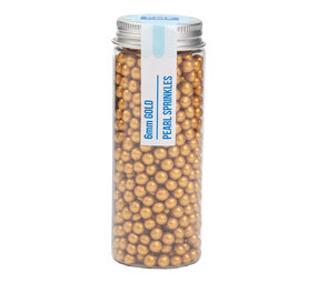 PME Parelstrooisels – Goud 6mm (60g / 2,11oz)