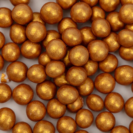 PME Pearl Sprinkles – Gold 6mm (60g / 2,11oz)