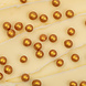 PME Pearl Sprinkles – Gold 6mm (60g / 2,11oz)