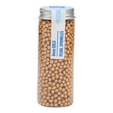 PME Pearl Sprinkles – Gold 4mm (74g / 2,61oz)