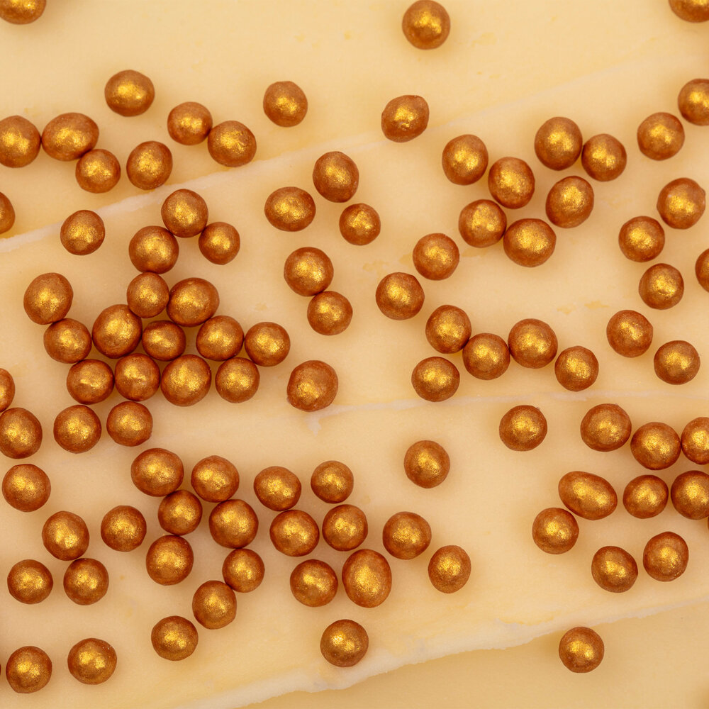 PME Parelstrooisels – Goud 4mm (74g / 2,61oz)