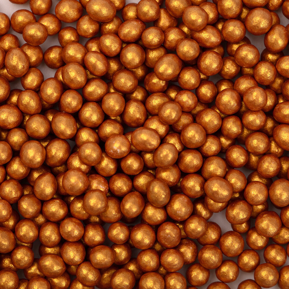 PME Parelstrooisels – Goud 4mm (74g / 2,61oz)