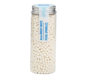 PME Parelstrooisels – Helderwit 4mm (74g / 2,61oz)