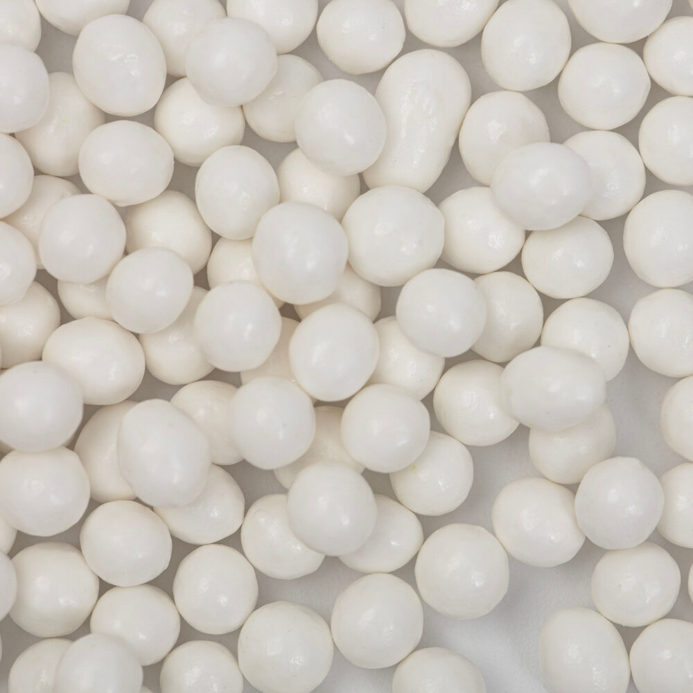 PME Pearl Sprinkles – White 4mm (74g / 2,61oz)