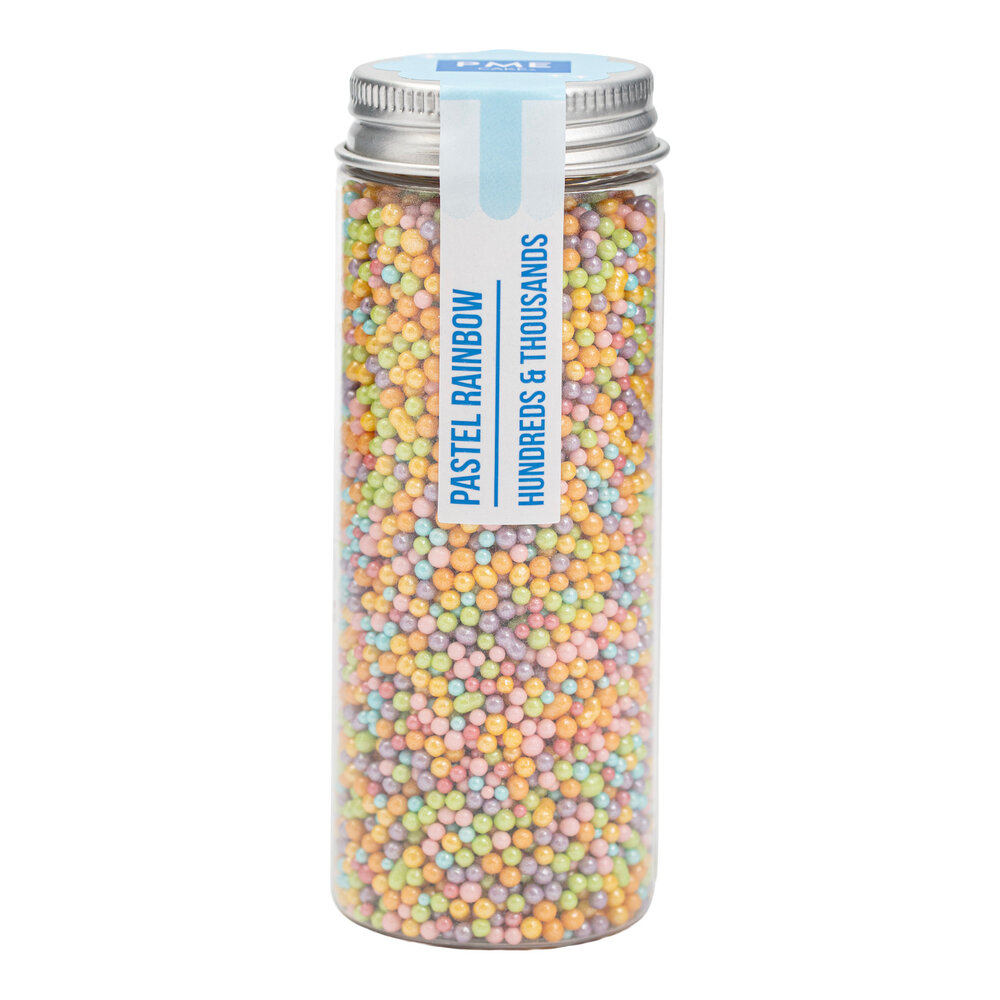 PME Honderdduizend strooisels – Pastel Regenboog (86g / 3oz)