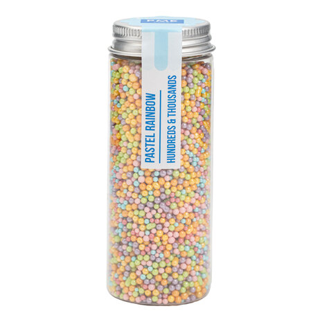 PME Honderdduizend strooisels – Pastel Regenboog (86g / 3oz)