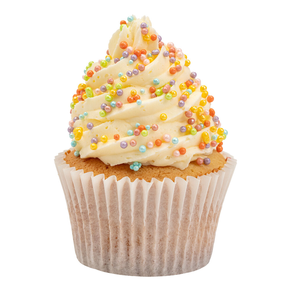 PME Hundreds & Thousands sprinkles – Pastel Rainbow (86g / 3oz)