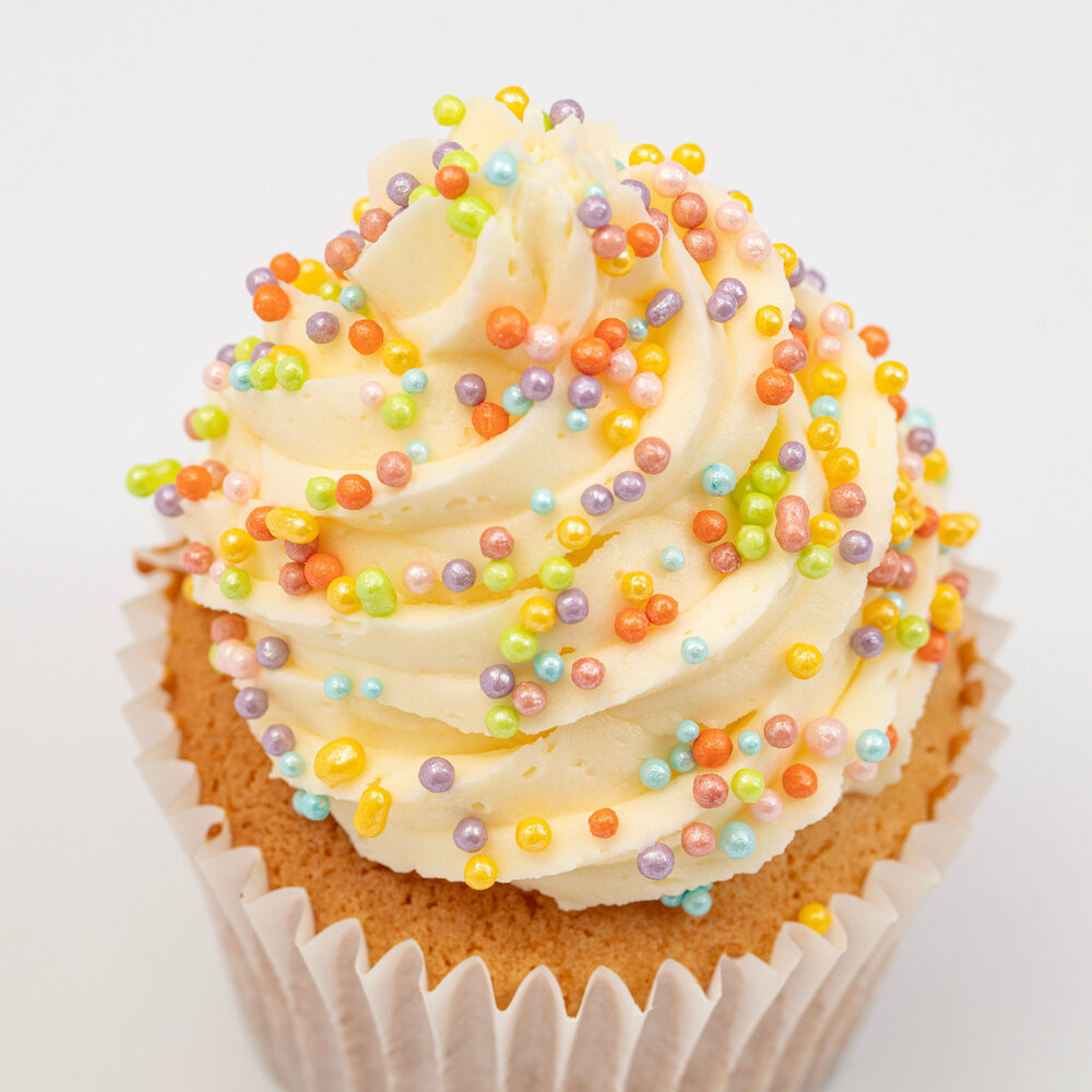 PME Hundreds & Thousands sprinkles – Pastel Rainbow (86g / 3oz)