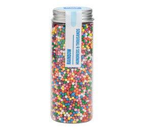 PME Hundreds & Thousands sprinkles – Rainbow (86g / 3oz)