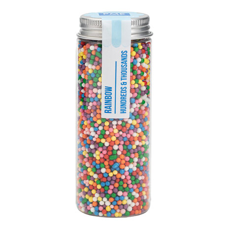 PME Hundreds & Thousands sprinkles – Rainbow (86g / 3oz)