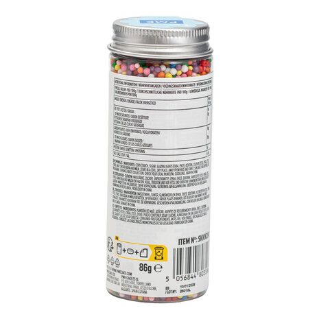 PME Honderdduizend strooisels – Regenboog (86g / 3oz)