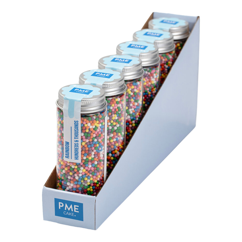 PME Honderdduizend strooisels – Regenboog (86g / 3oz)
