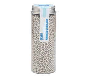 PME Hundreds & Thousands sprinkles – Silver (86g / 3oz)