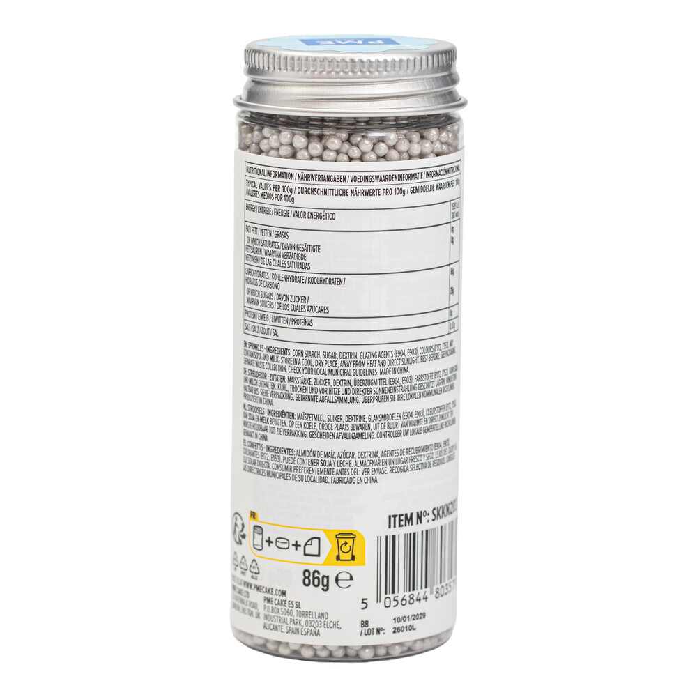 PME Honderdduizend strooisels – Zilver (86g / 3oz)
