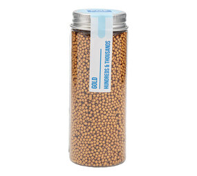PME Hundreds & Thousands sprinkles – Gold (86g / 3oz)