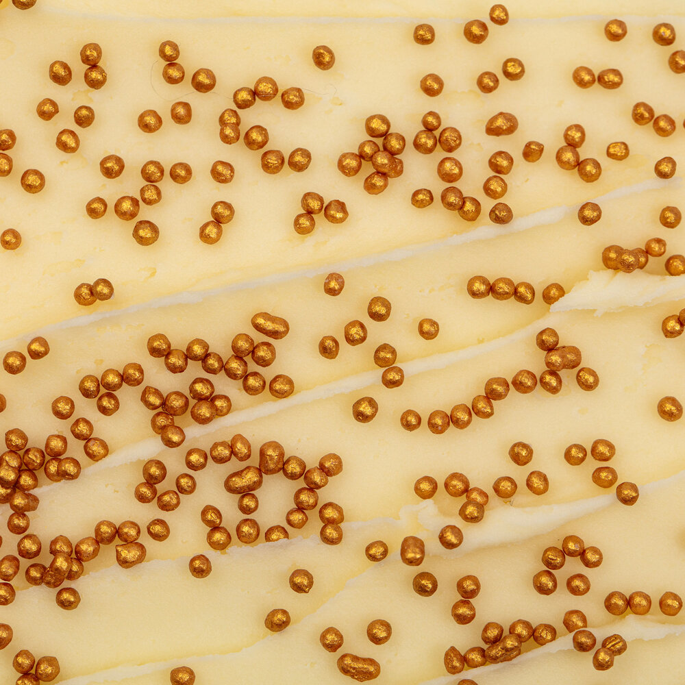 PME Hundreds & Thousands sprinkles – Gold (86g / 3oz)