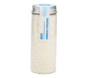 PME Hundreds & Thousands sprinkles – White (86g / 3oz)