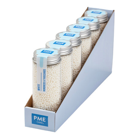 PME Honderdduizend strooisels – Wit (86g / 3oz)