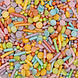 PME Sprinkle mix – Pastel Rainbow (76g / 2,68oz)