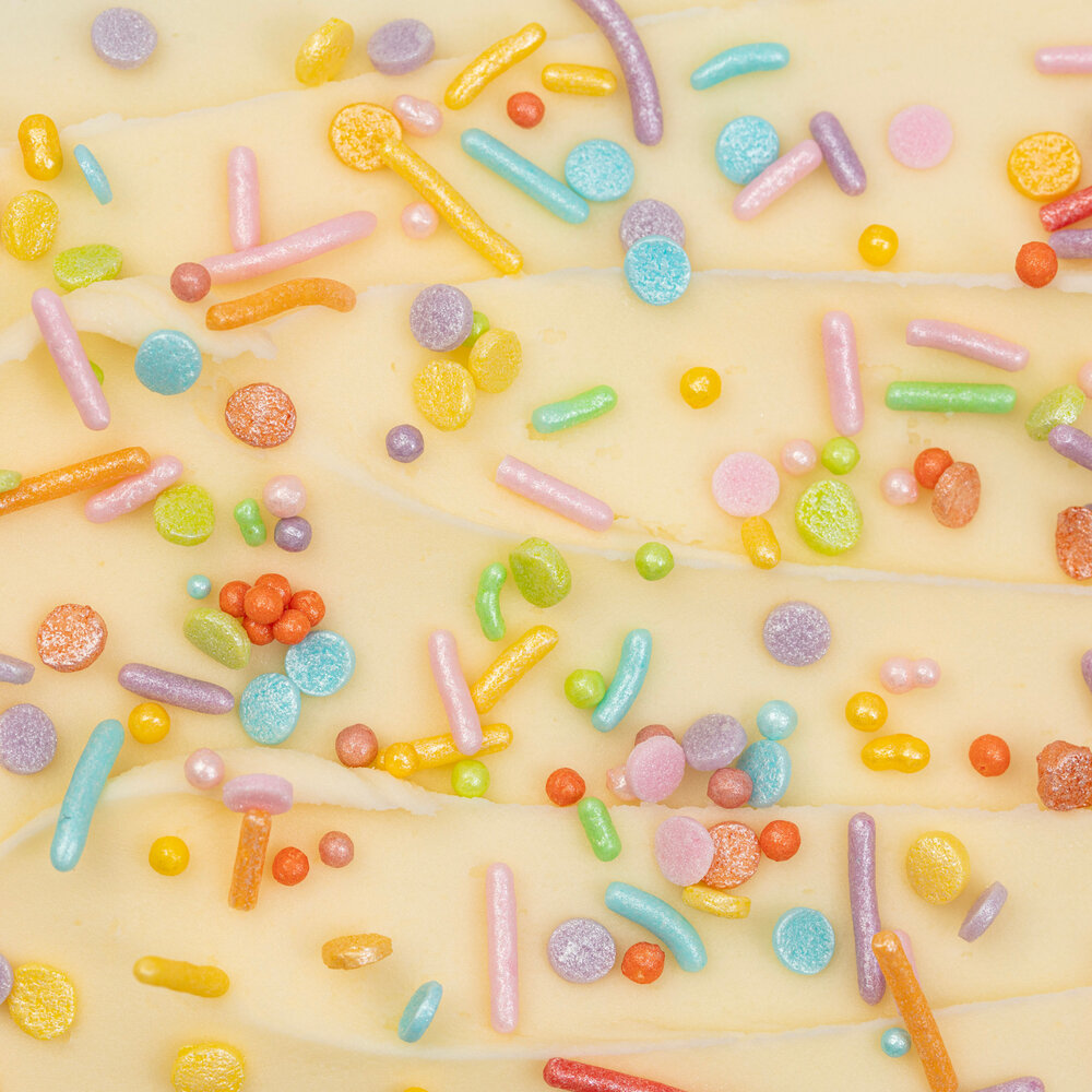 PME Sprinkle mix – Pastel Rainbow (76g / 2,68oz)