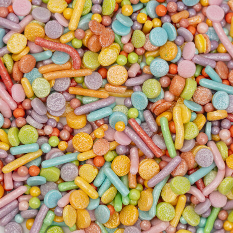 PME Sprinkle mix – Pastel Rainbow (76g / 2,68oz)