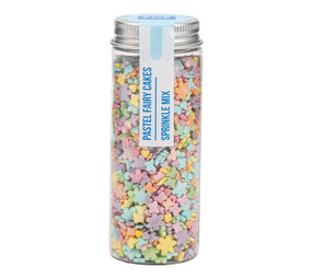 PME Sprinkle mix – Pastel Fairy Cakes (66g / 2,32oz)