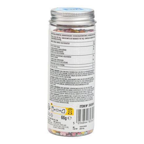PME Sprinkle mix – Pastel Fairy Cakes (66g / 2,32oz)