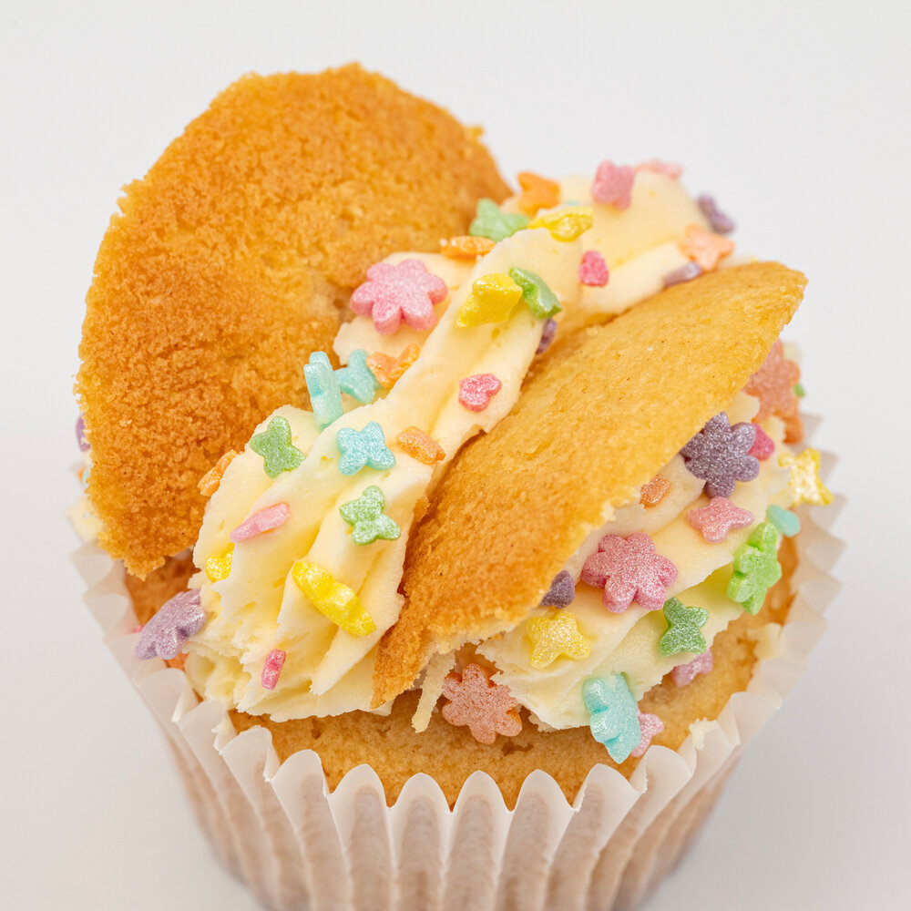 PME Strooiselmix – Pastel Fairy Cakes (66g / 2,32oz)