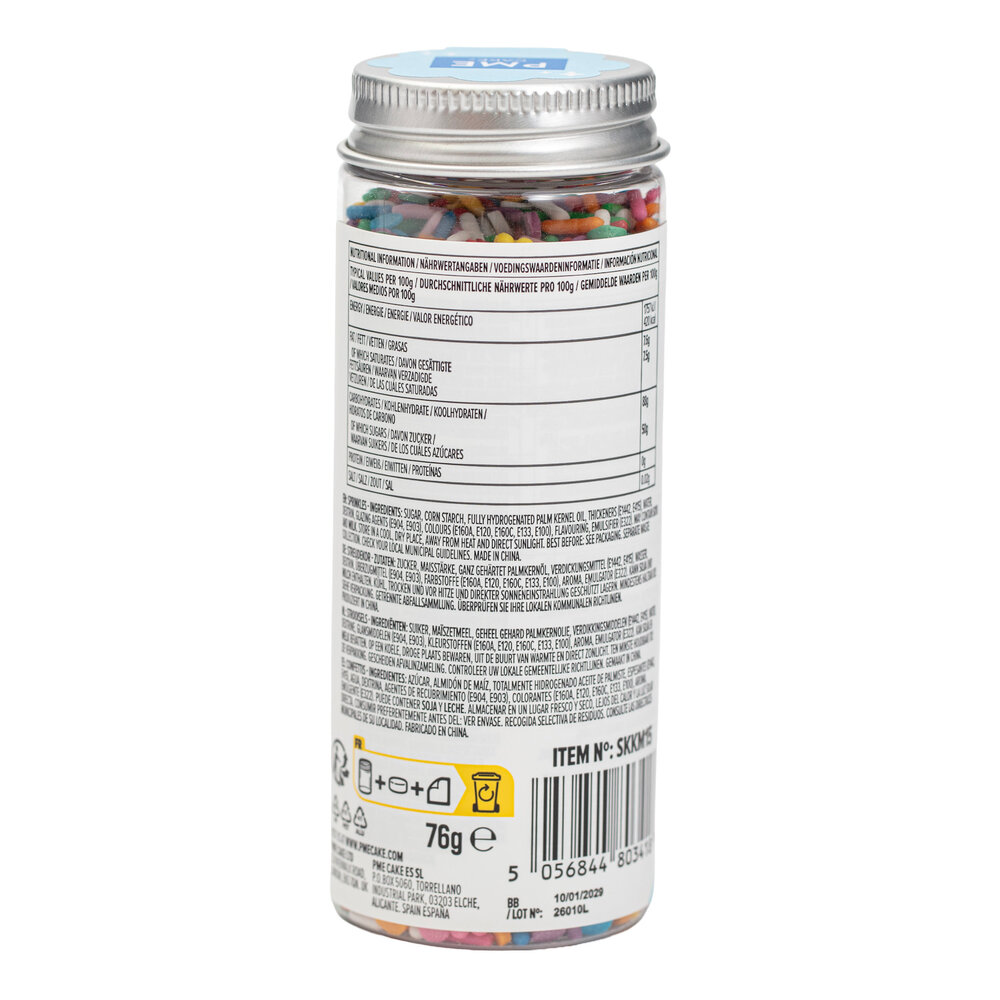 PME Strooiselmix – Regenboog (76g / 2,68oz)