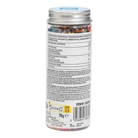 PME Sprinkle mix – Rainbow (76g / 2,68oz)