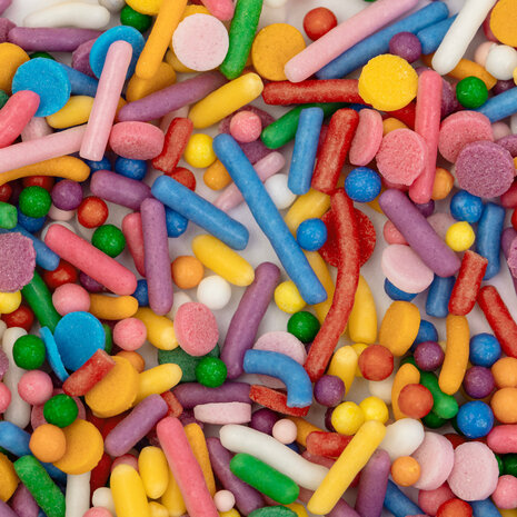 PME Sprinkle mix – Rainbow (76g / 2,68oz)