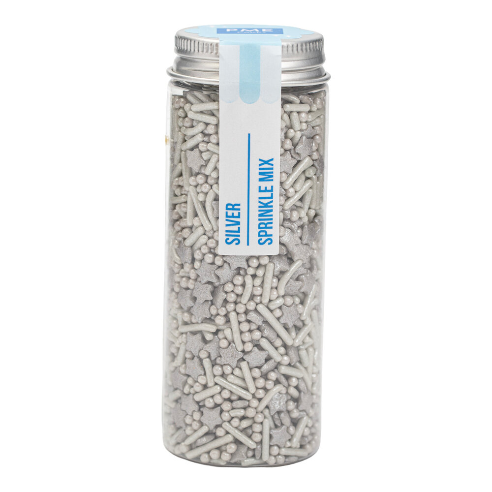 PME Sprinkle mix – Silver (76g / 2,68oz)