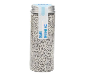 PME Strooiselmix – Zilver (76g / 2,68oz)