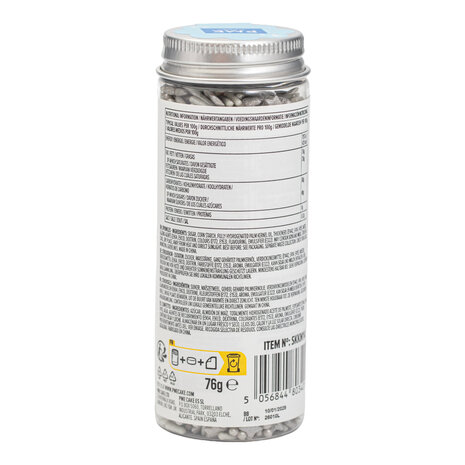 PME Sprinkle mix – Silver (76g / 2,68oz)