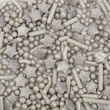 PME Sprinkle mix – Silver (76g / 2,68oz)