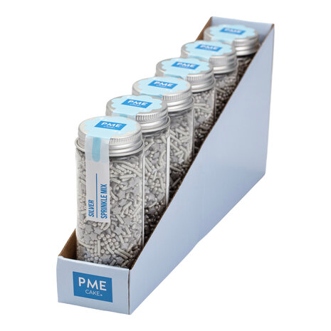 PME Sprinkle mix – Silver (76g / 2,68oz)