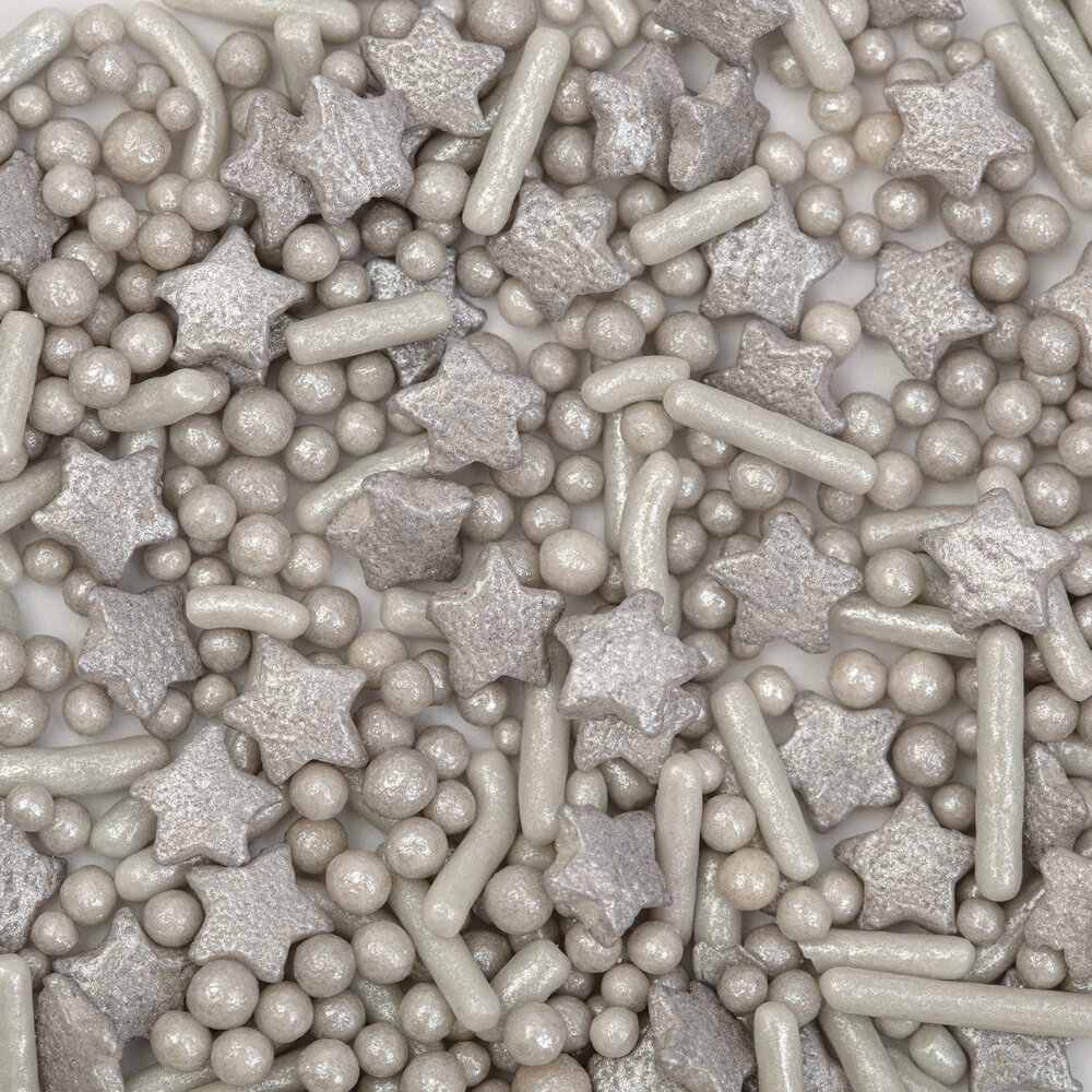 PME Sprinkle mix – Silver (76g / 2,68oz)