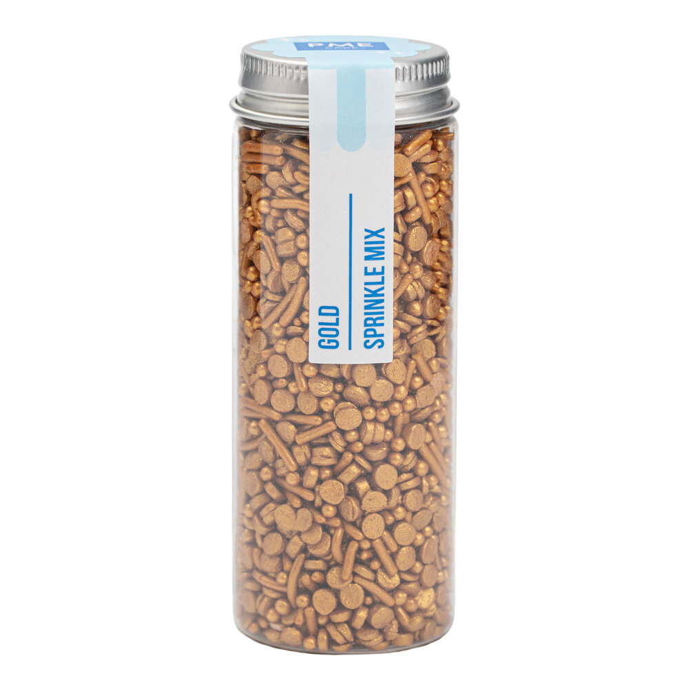 PME Sprinkle mix – Gold (76g / 2,68oz)