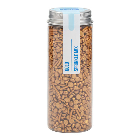 PME Sprinkle mix – Gold (76g / 2,68oz)