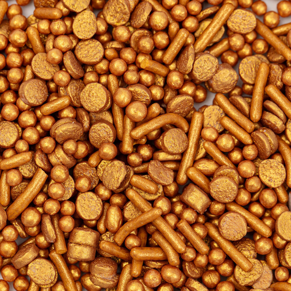 PME Sprinkle mix – Gold (76g / 2,68oz)