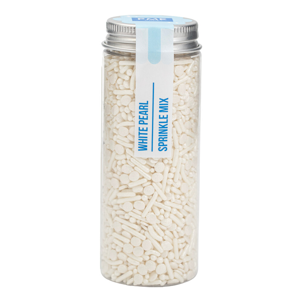 PME Sprinkle mix – Pearly White (76g / 2,68oz)
