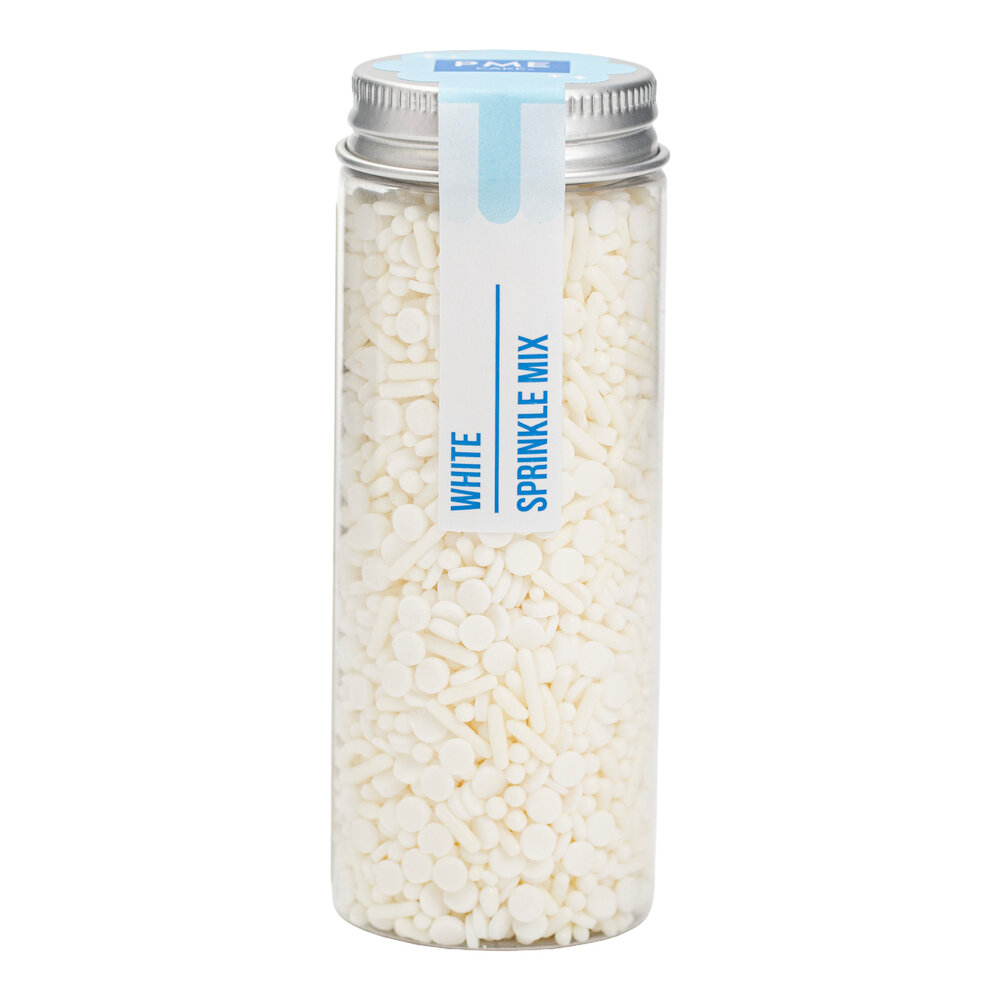 PME Sprinkle mix – White (76g / 2,68oz)