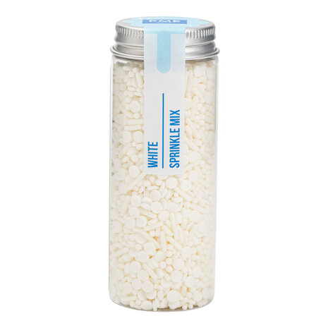 PME Sprinkle mix – White (76g / 2,68oz)