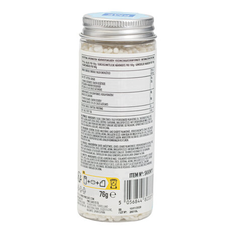 PME Sprinkle mix – White (76g / 2,68oz)
