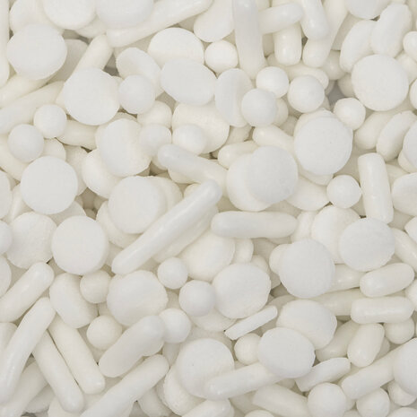 PME Strooiselmix – Wit (76g / 2,68oz)